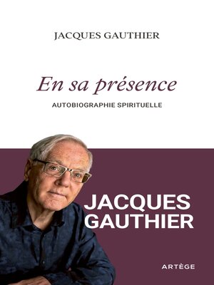 cover image of En sa présence